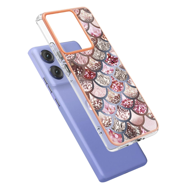 For Motorola Edge 50 Pro Electroplating IMD TPU Phone Case