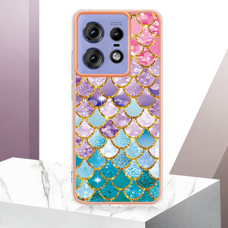 For Motorola Edge 50 Pro Electroplating IMD TPU Phone Case