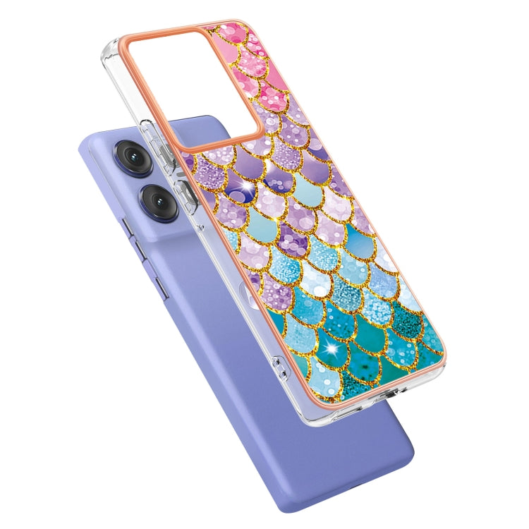 For Motorola Edge 50 Pro Electroplating IMD TPU Phone Case