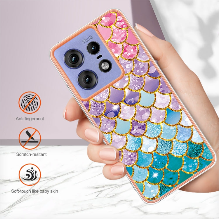 For Motorola Edge 50 Pro Electroplating IMD TPU Phone Case