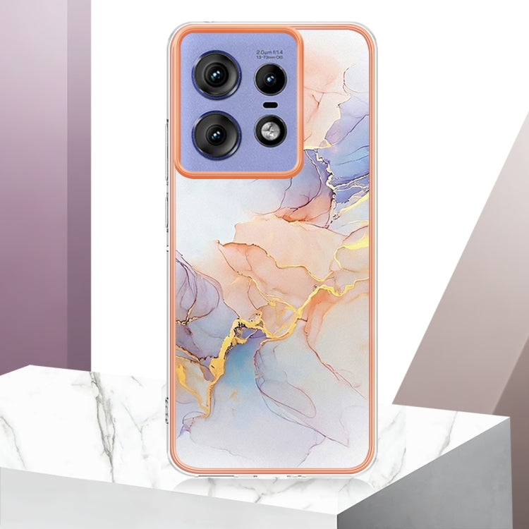For Motorola Edge 50 Pro Electroplating IMD TPU Phone Case