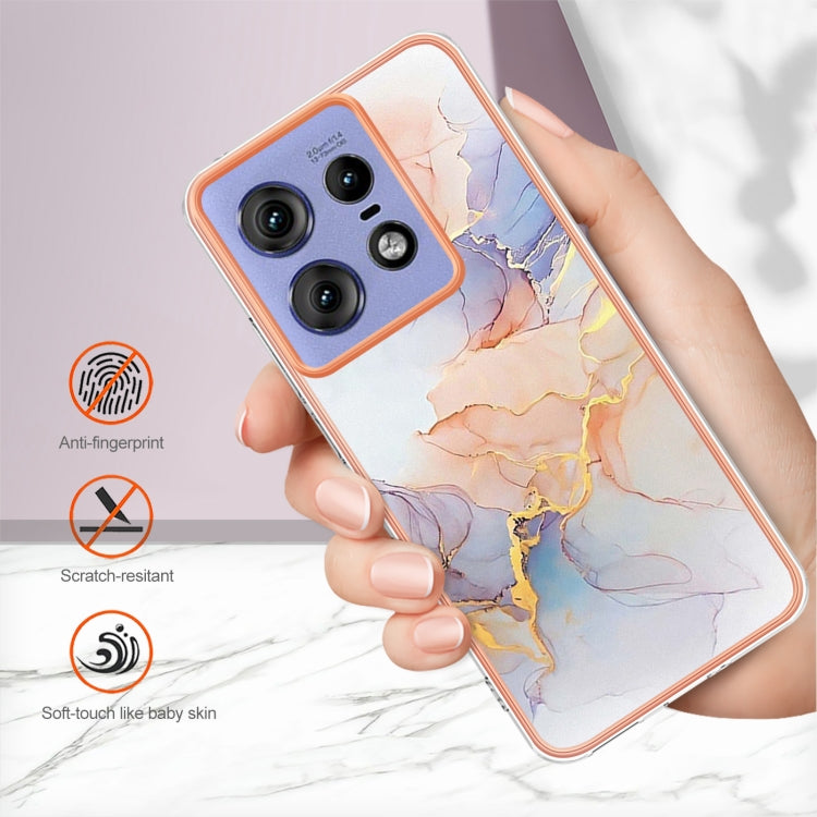 For Motorola Edge 50 Pro Electroplating IMD TPU Phone Case