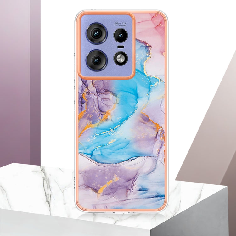 For Motorola Edge 50 Pro Electroplating IMD TPU Phone Case
