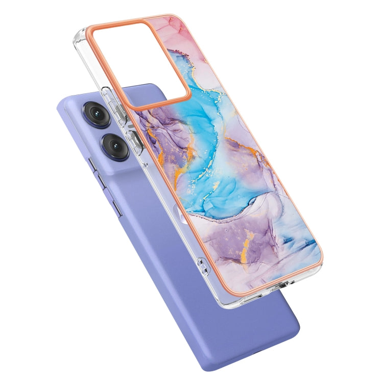 For Motorola Edge 50 Pro Electroplating IMD TPU Phone Case