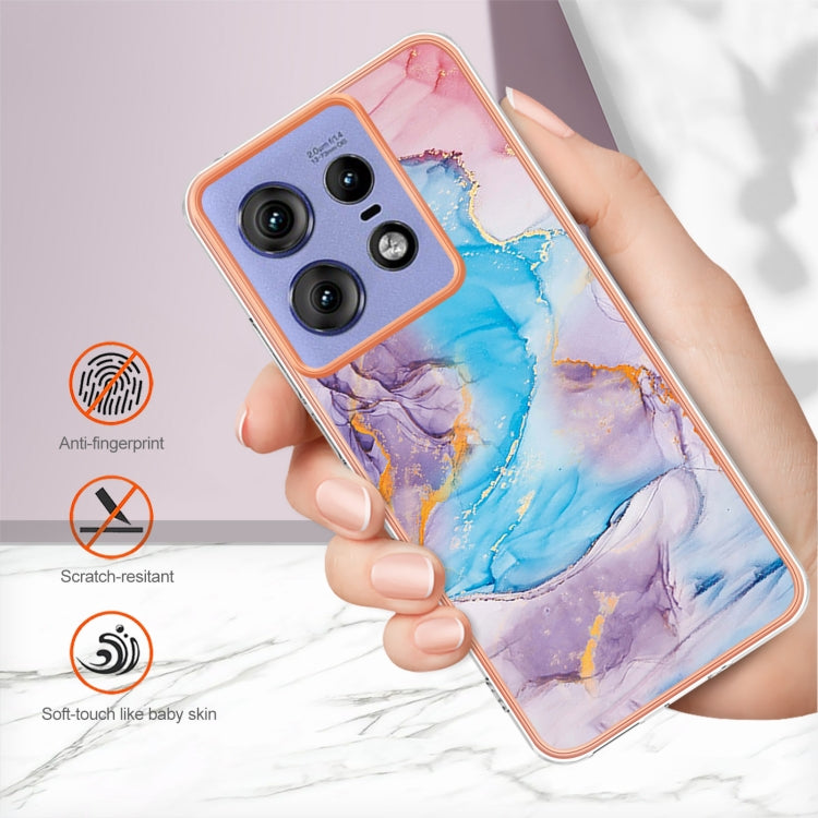 For Motorola Edge 50 Pro Electroplating IMD TPU Phone Case