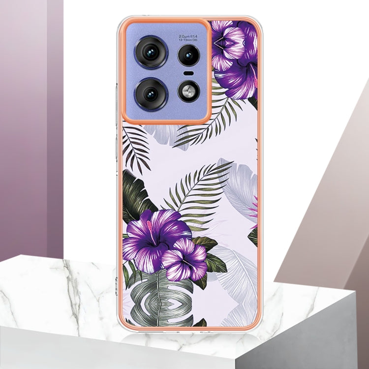 For Motorola Edge 50 Pro Electroplating IMD TPU Phone Case