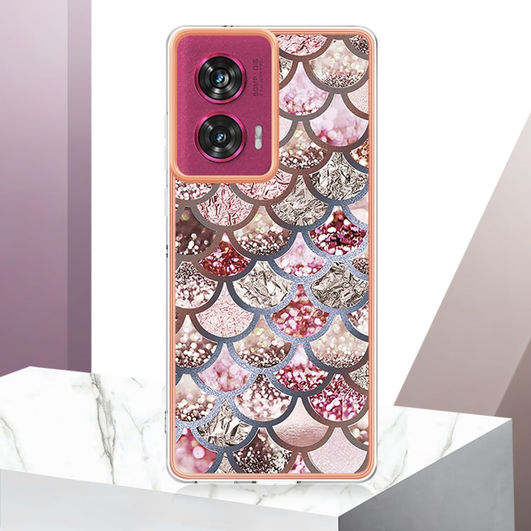 For Motorola Edge 50 Fusion Electroplating IMD TPU Phone Case