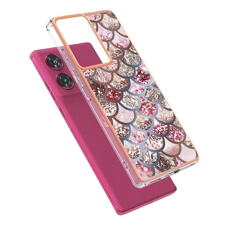 For Motorola Edge 50 Fusion Electroplating IMD TPU Phone Case