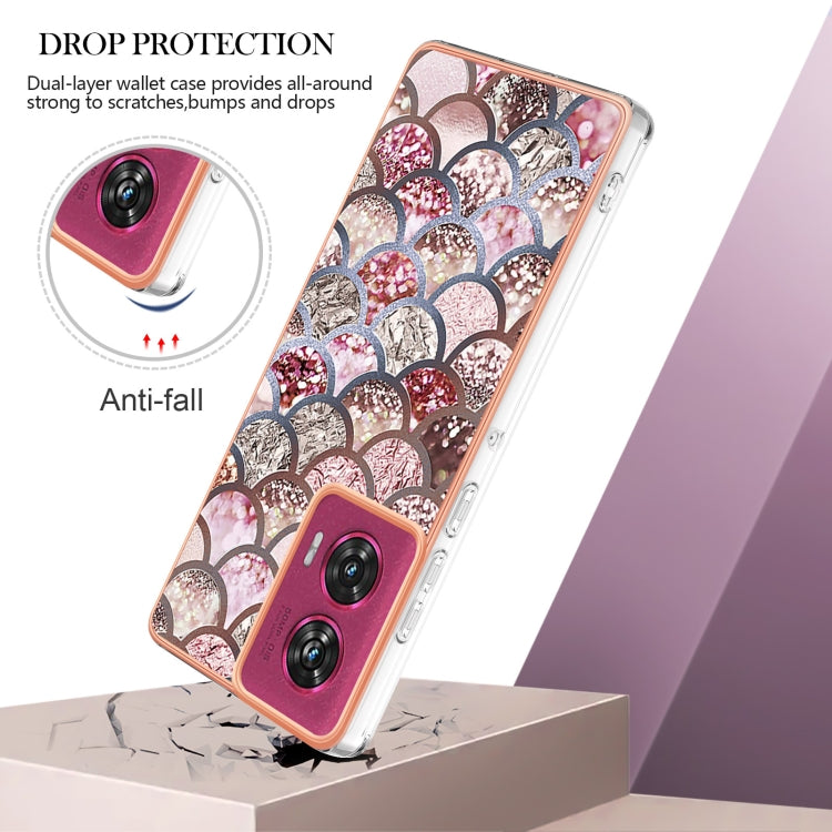 For Motorola Edge 50 Fusion Electroplating IMD TPU Phone Case