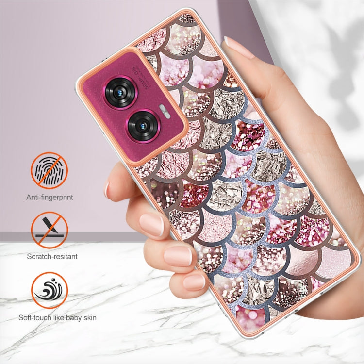 For Motorola Edge 50 Fusion Electroplating IMD TPU Phone Case