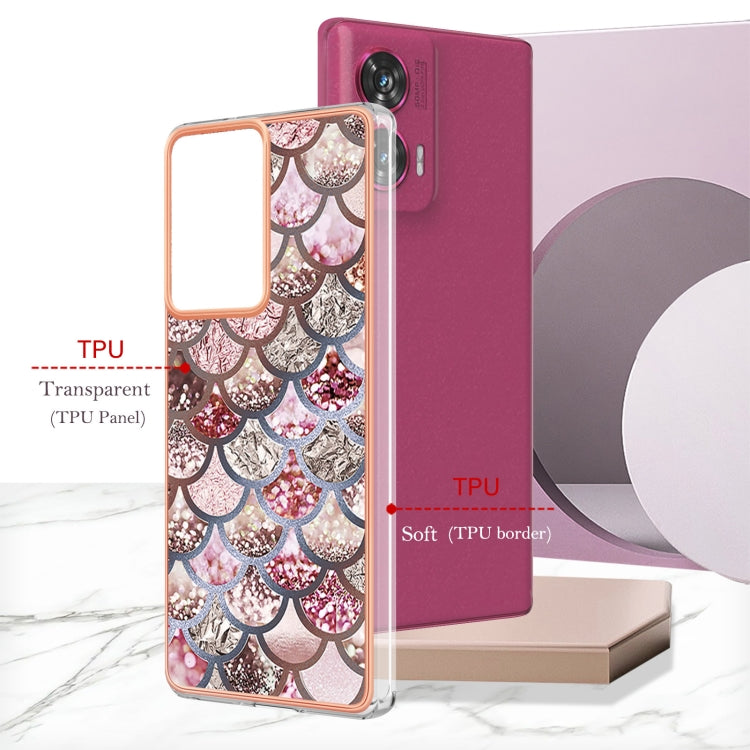 For Motorola Edge 50 Fusion Electroplating IMD TPU Phone Case