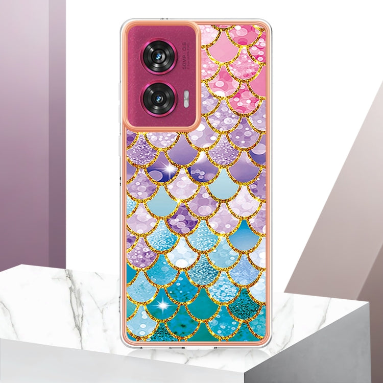 For Motorola Edge 50 Fusion Electroplating IMD TPU Phone Case