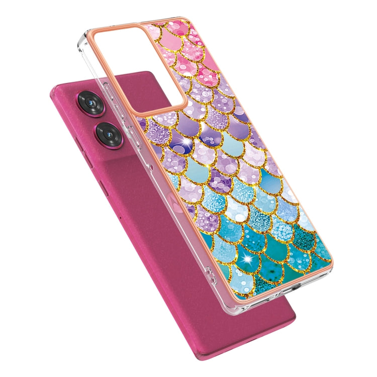 For Motorola Edge 50 Fusion Electroplating IMD TPU Phone Case