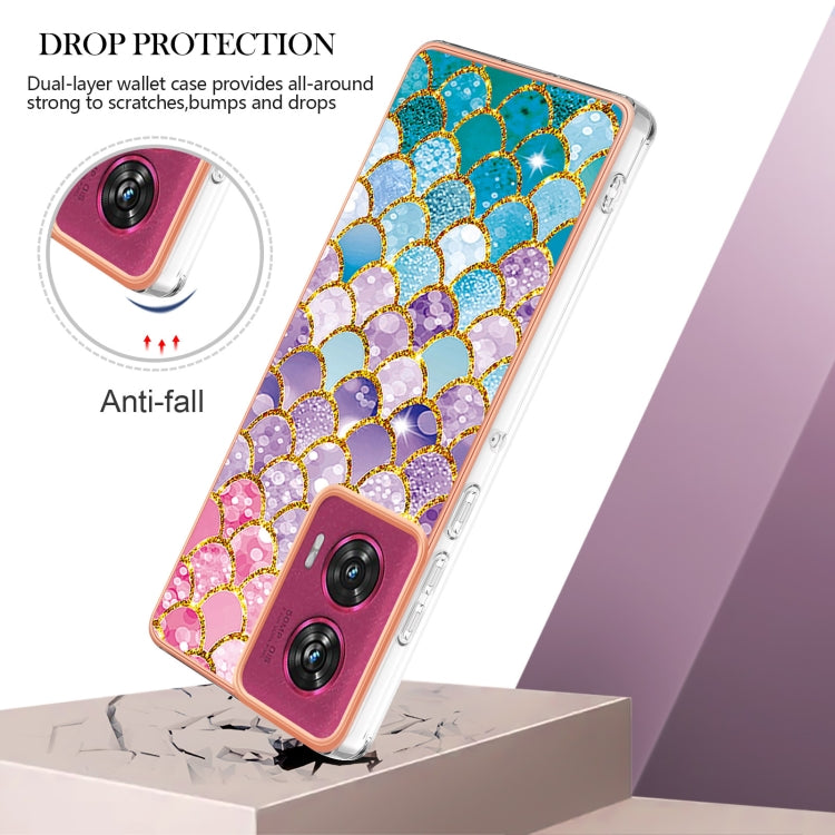 For Motorola Edge 50 Fusion Electroplating IMD TPU Phone Case