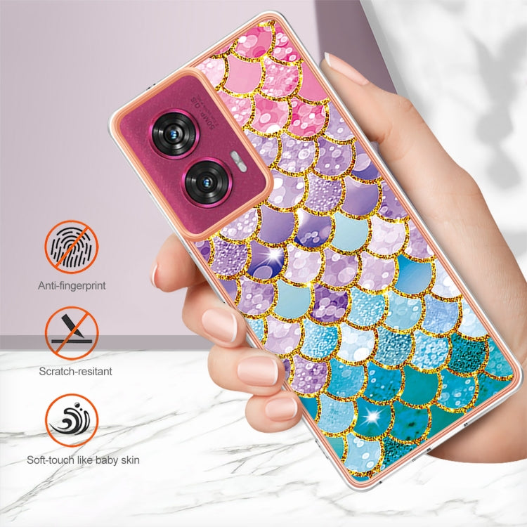 For Motorola Edge 50 Fusion Electroplating IMD TPU Phone Case