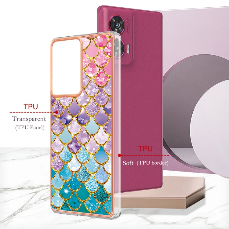 For Motorola Edge 50 Fusion Electroplating IMD TPU Phone Case