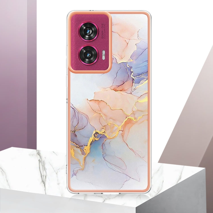 For Motorola Edge 50 Fusion Electroplating IMD TPU Phone Case