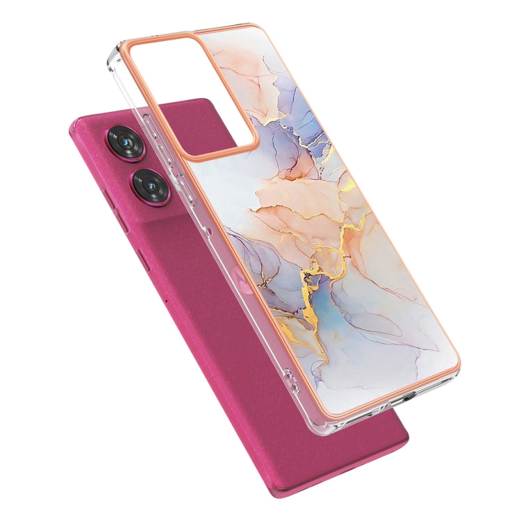 For Motorola Edge 50 Fusion Electroplating IMD TPU Phone Case