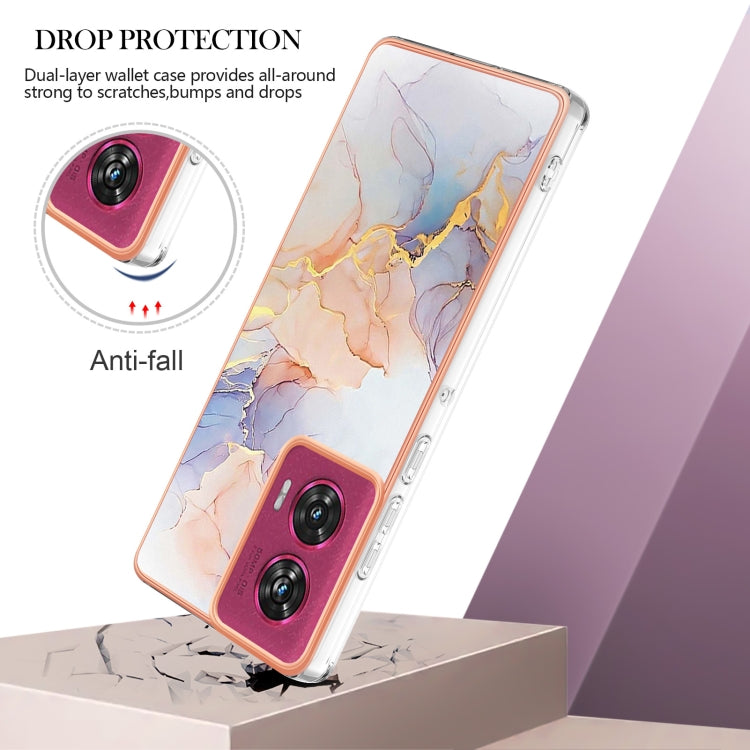 For Motorola Edge 50 Fusion Electroplating IMD TPU Phone Case