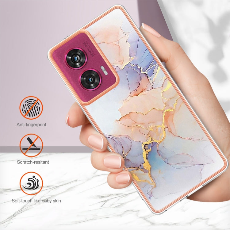 For Motorola Edge 50 Fusion Electroplating IMD TPU Phone Case