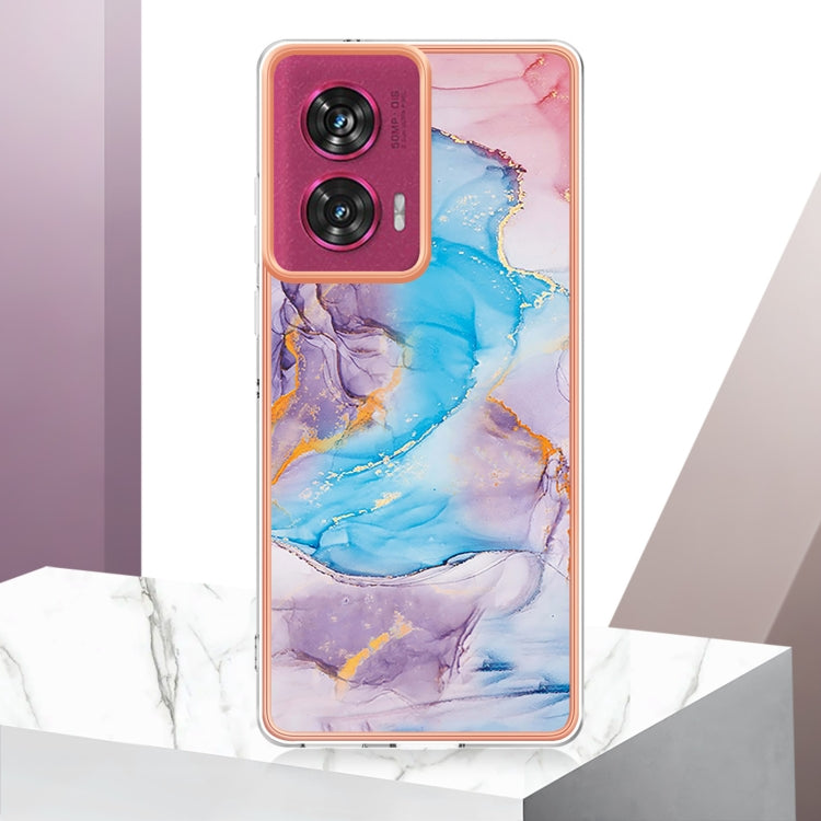 For Motorola Edge 50 Fusion Electroplating IMD TPU Phone Case