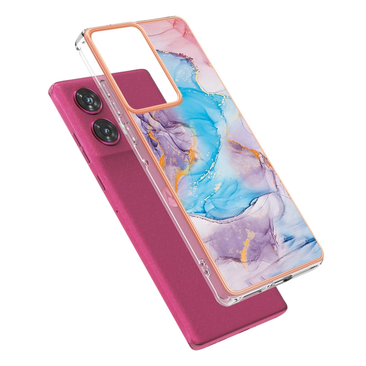 For Motorola Edge 50 Fusion Electroplating IMD TPU Phone Case