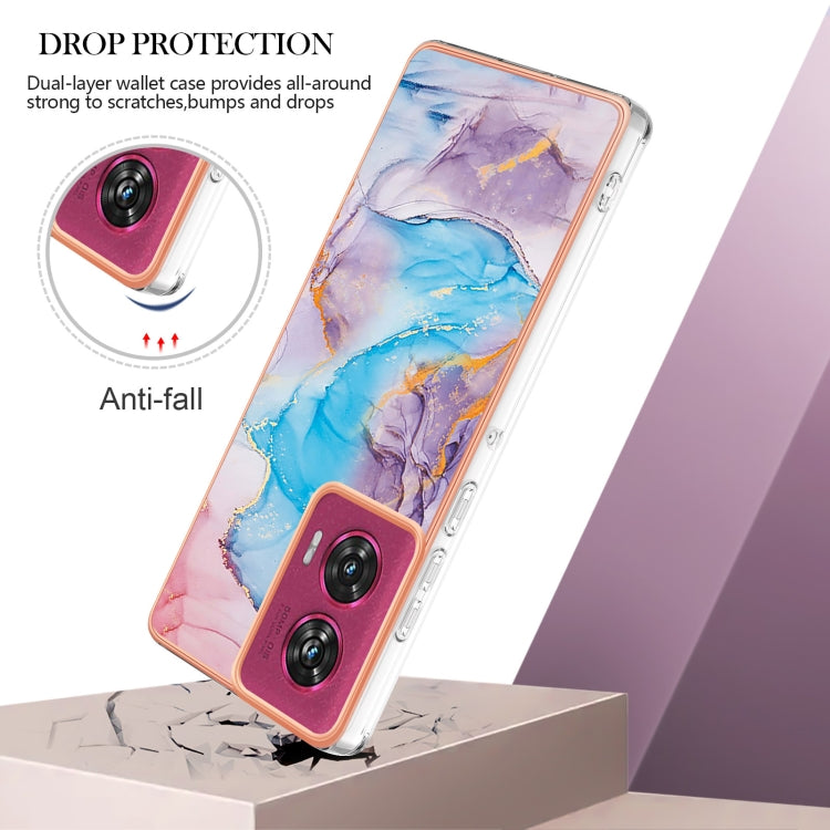 For Motorola Edge 50 Fusion Electroplating IMD TPU Phone Case