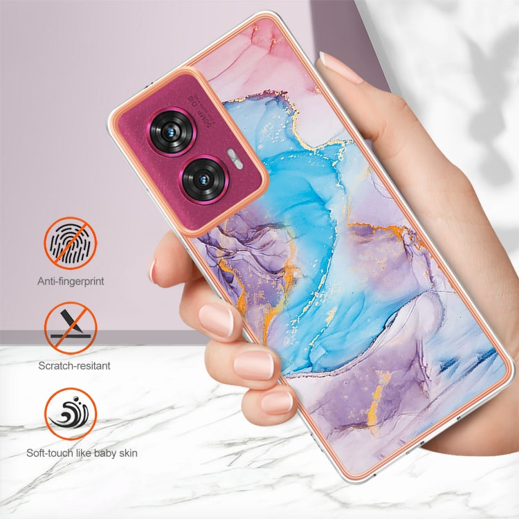 For Motorola Edge 50 Fusion Electroplating IMD TPU Phone Case