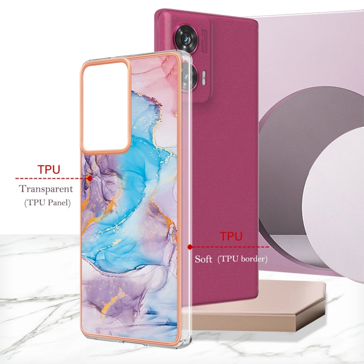 For Motorola Edge 50 Fusion Electroplating IMD TPU Phone Case