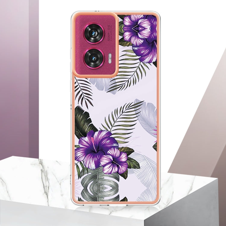For Motorola Edge 50 Fusion Electroplating IMD TPU Phone Case