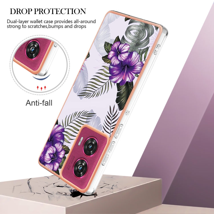 For Motorola Edge 50 Fusion Electroplating IMD TPU Phone Case