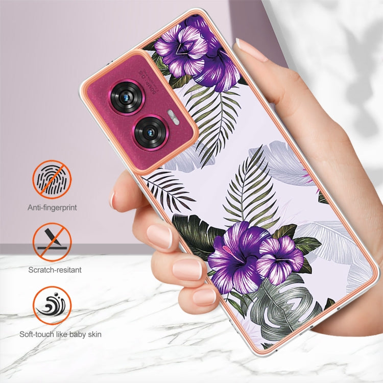 For Motorola Edge 50 Fusion Electroplating IMD TPU Phone Case
