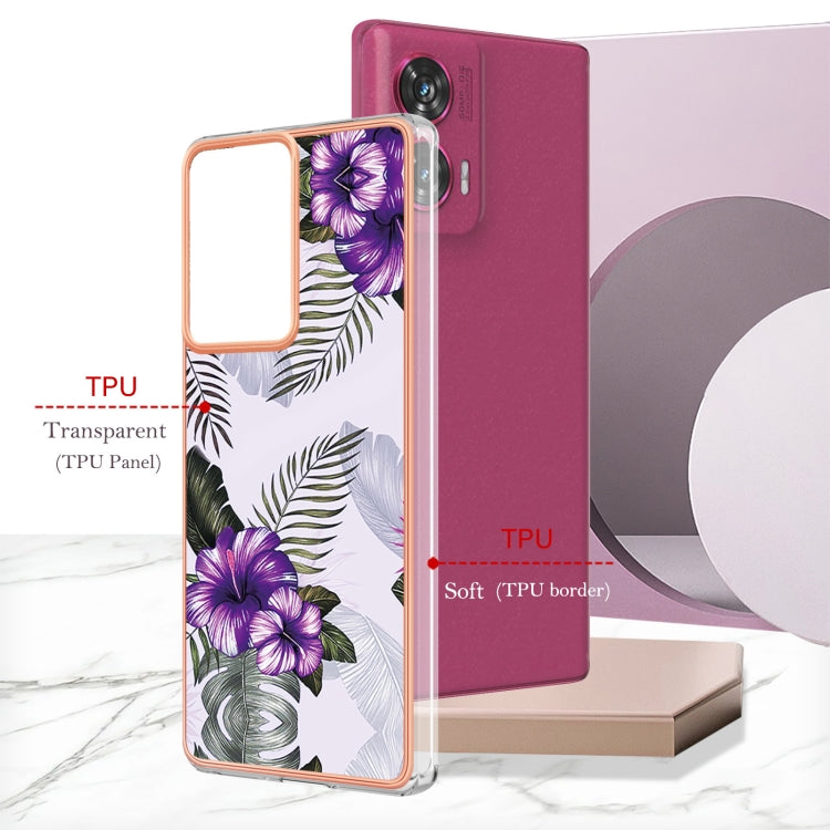 For Motorola Edge 50 Fusion Electroplating IMD TPU Phone Case