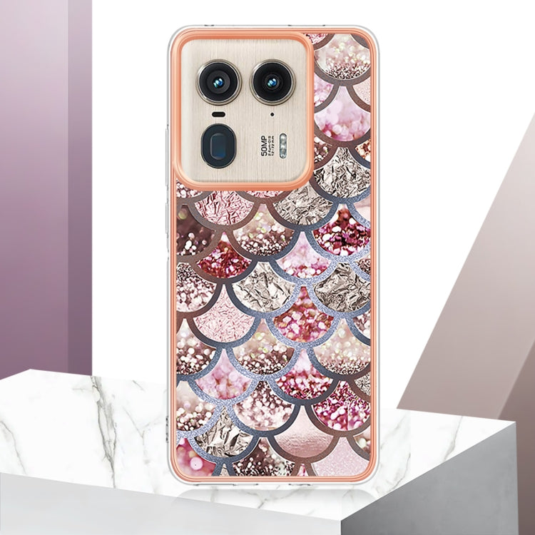 For Motorola Edge 50 Ultra Electroplating IMD TPU Phone Case