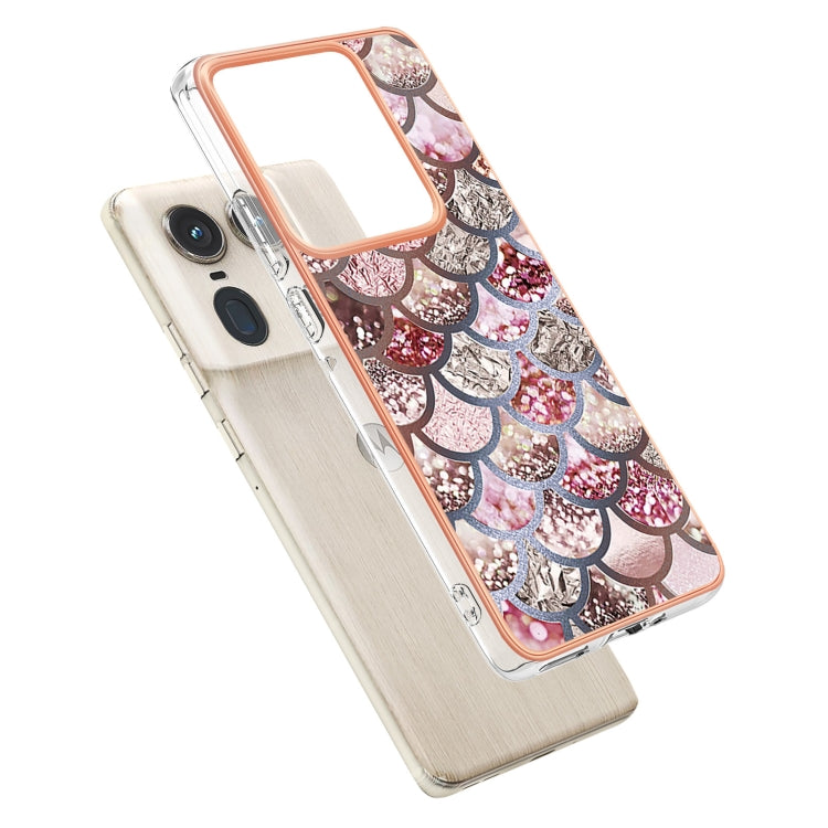 For Motorola Edge 50 Ultra Electroplating IMD TPU Phone Case