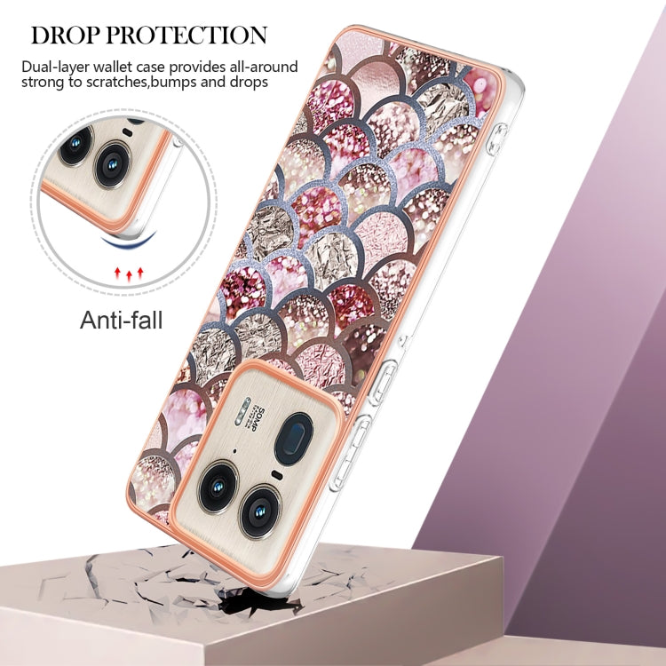 For Motorola Edge 50 Ultra Electroplating IMD TPU Phone Case