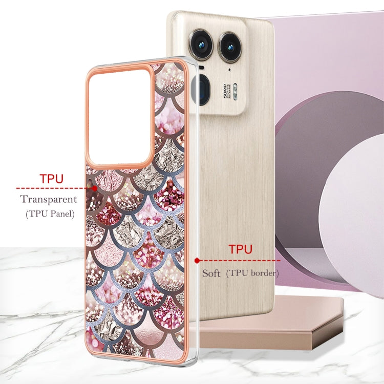 For Motorola Edge 50 Ultra Electroplating IMD TPU Phone Case