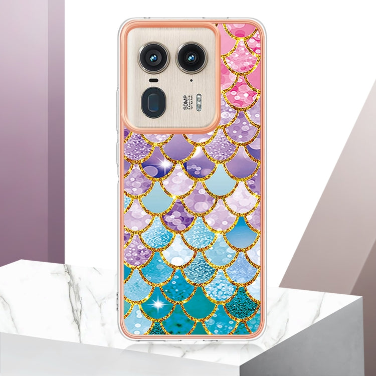For Motorola Edge 50 Ultra Electroplating IMD TPU Phone Case