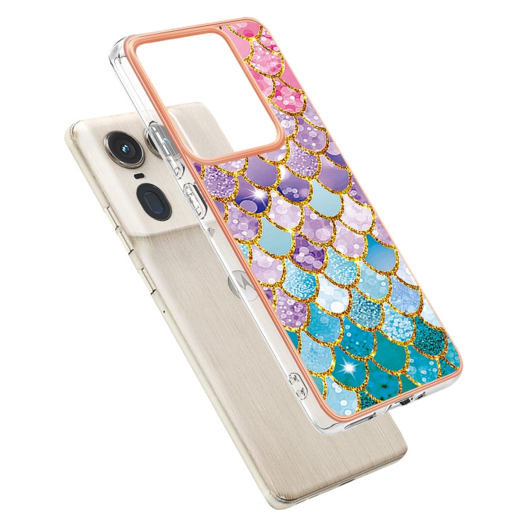 For Motorola Edge 50 Ultra Electroplating IMD TPU Phone Case