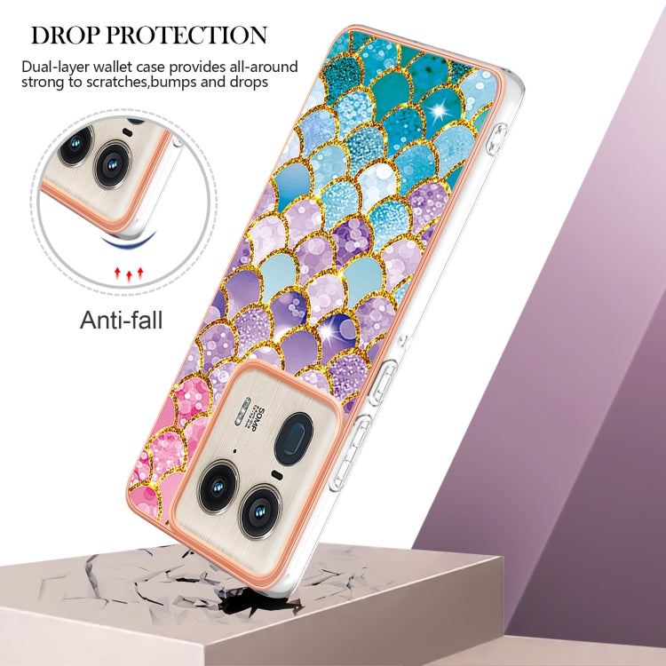 For Motorola Edge 50 Ultra Electroplating IMD TPU Phone Case