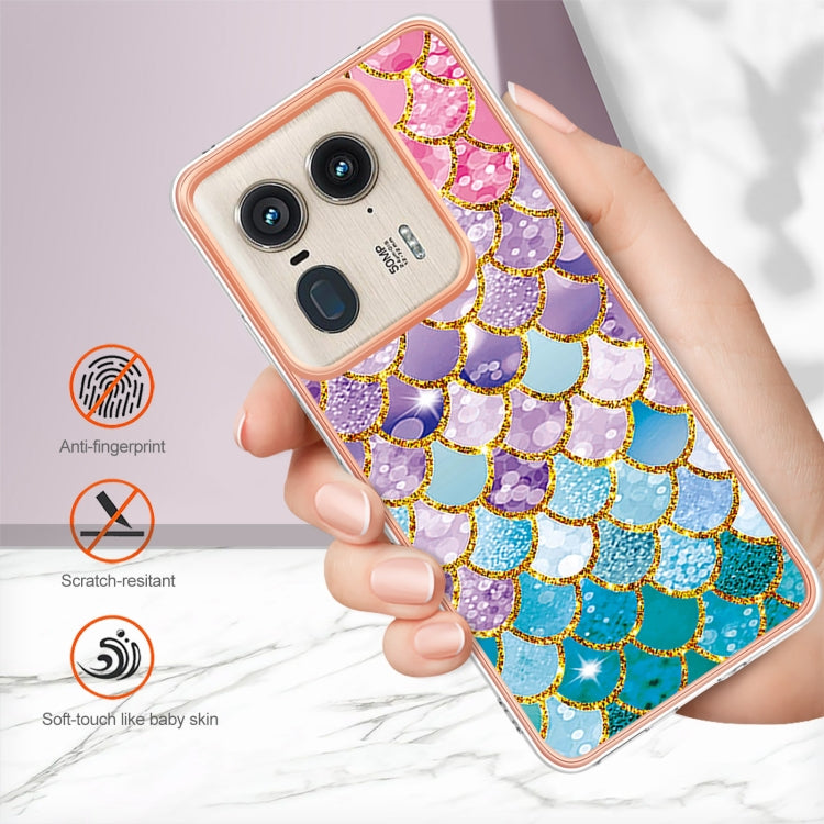 For Motorola Edge 50 Ultra Electroplating IMD TPU Phone Case