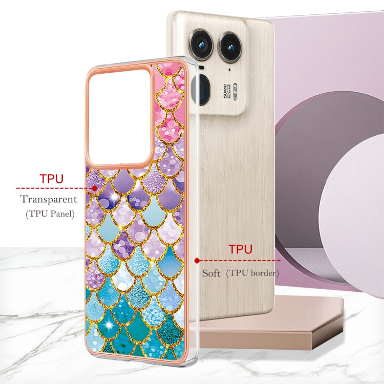 For Motorola Edge 50 Ultra Electroplating IMD TPU Phone Case