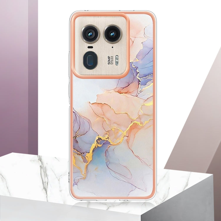 For Motorola Edge 50 Ultra Electroplating IMD TPU Phone Case