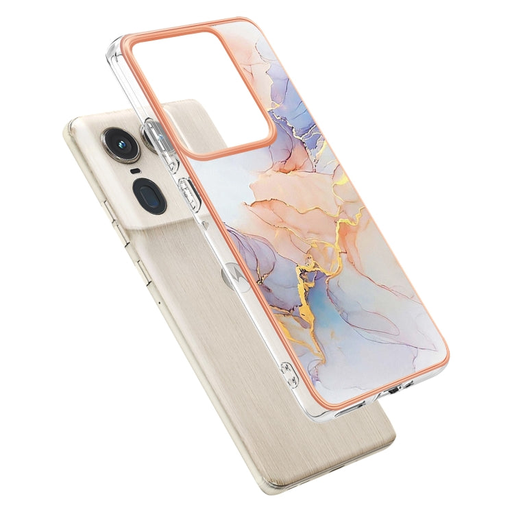 For Motorola Edge 50 Ultra Electroplating IMD TPU Phone Case
