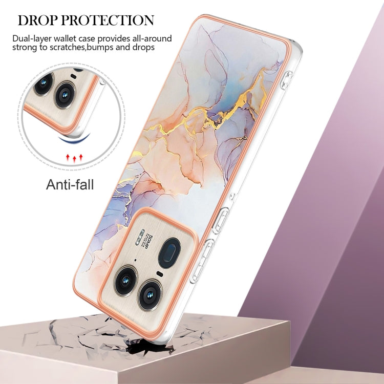 For Motorola Edge 50 Ultra Electroplating IMD TPU Phone Case