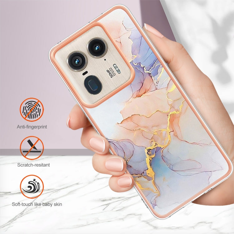 For Motorola Edge 50 Ultra Electroplating IMD TPU Phone Case