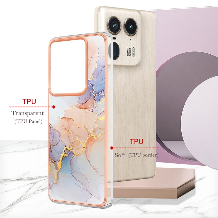 For Motorola Edge 50 Ultra Electroplating IMD TPU Phone Case