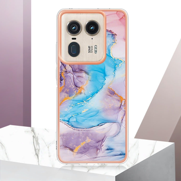 For Motorola Edge 50 Ultra Electroplating IMD TPU Phone Case