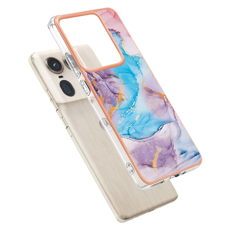 For Motorola Edge 50 Ultra Electroplating IMD TPU Phone Case
