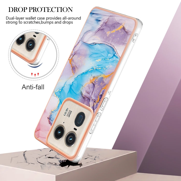 For Motorola Edge 50 Ultra Electroplating IMD TPU Phone Case